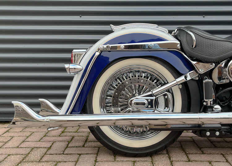Heritage softail deluxe Mexican style style 2007