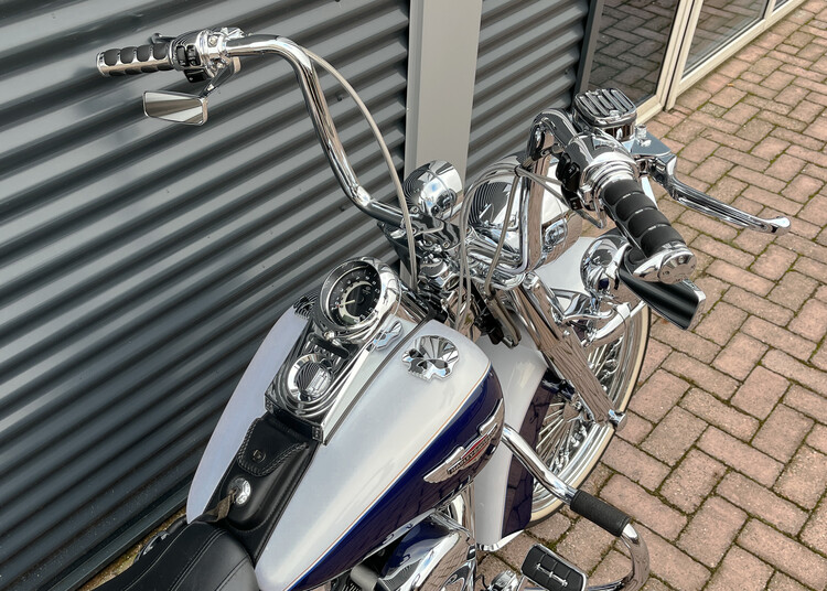 Heritage softail deluxe Mexican style style 2007