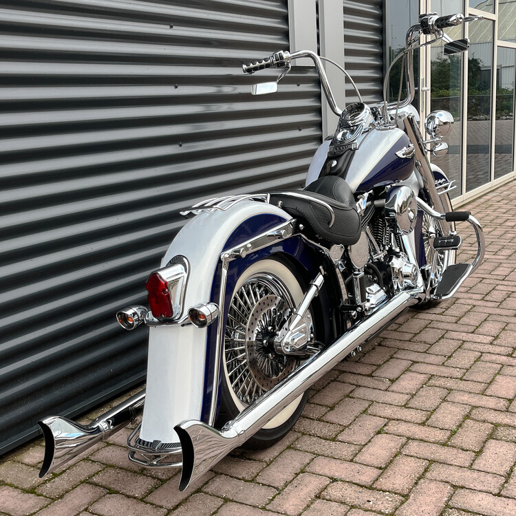 Heritage softail deluxe Mexican style style 2007