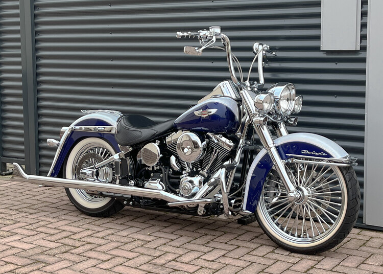 Heritage softail deluxe Mexican style style 2007 FLSTN