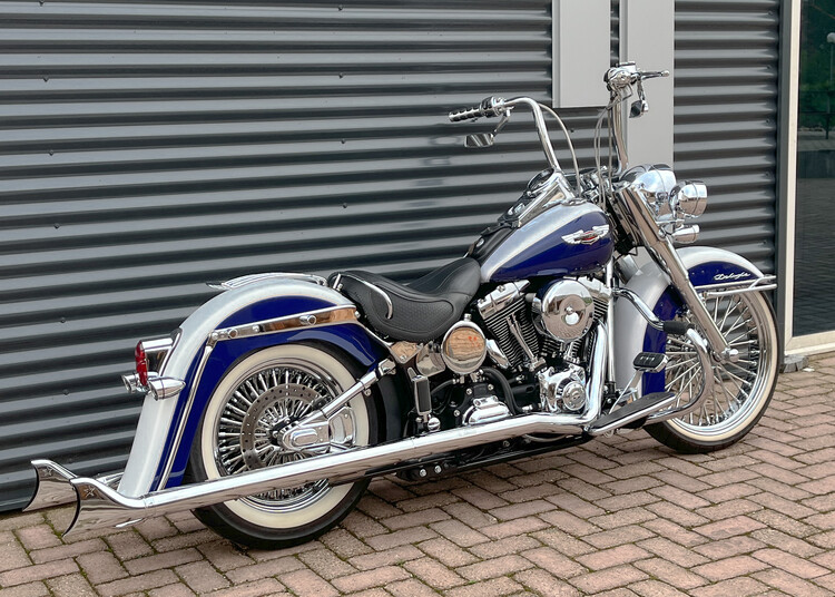 Heritage softail deluxe Mexican style style 2007 FLSTN