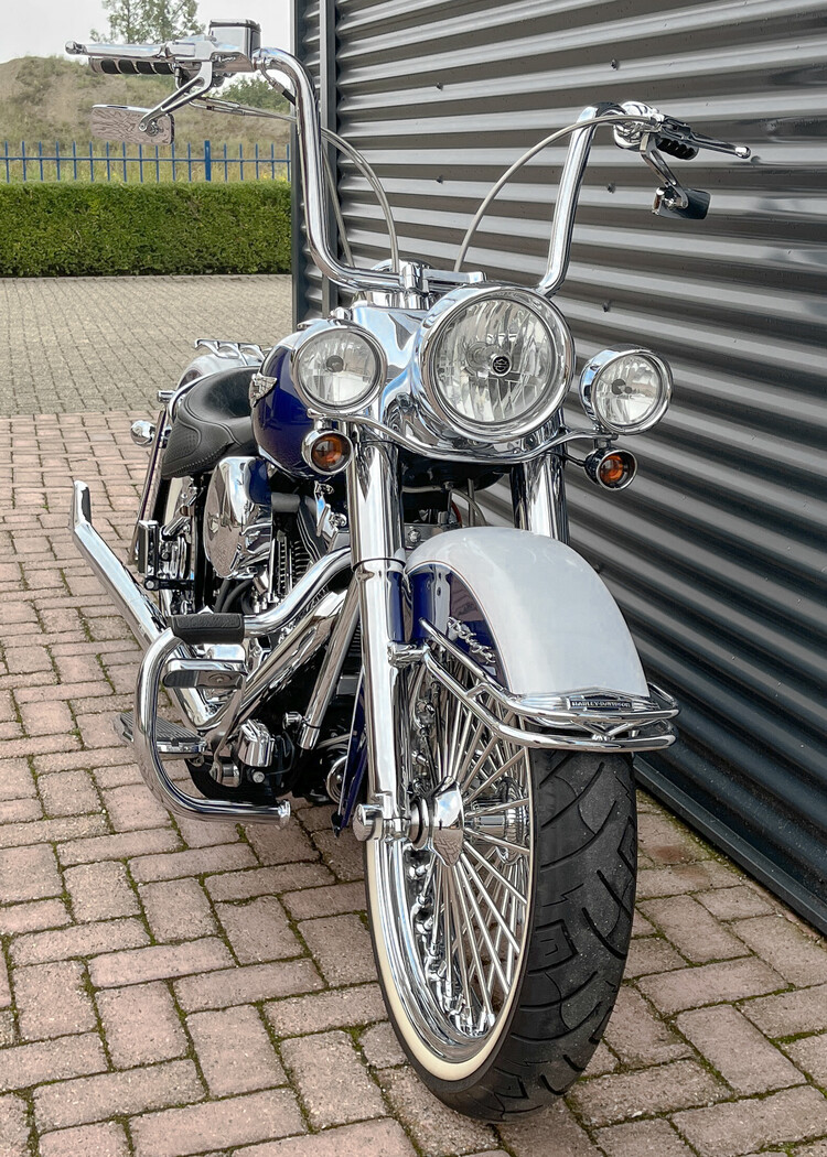 Heritage softail deluxe Mexican style style 2007