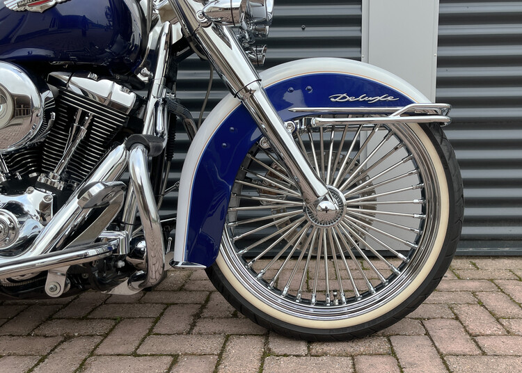 Heritage softail deluxe Mexican style style 2007