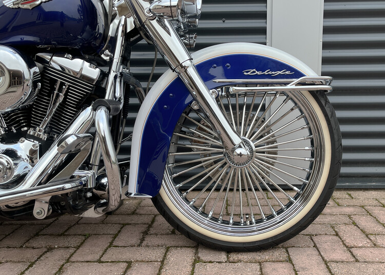 Heritage softail deluxe Mexican style style 2007 FLSTN