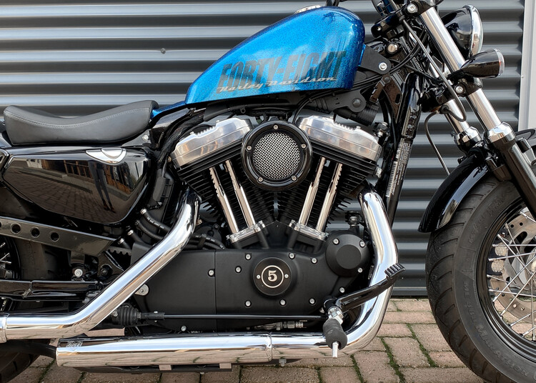 *Sportster forty eight 2015 XL 1200 X