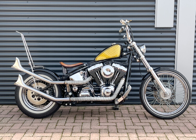 Custom bobber fatboy 2001