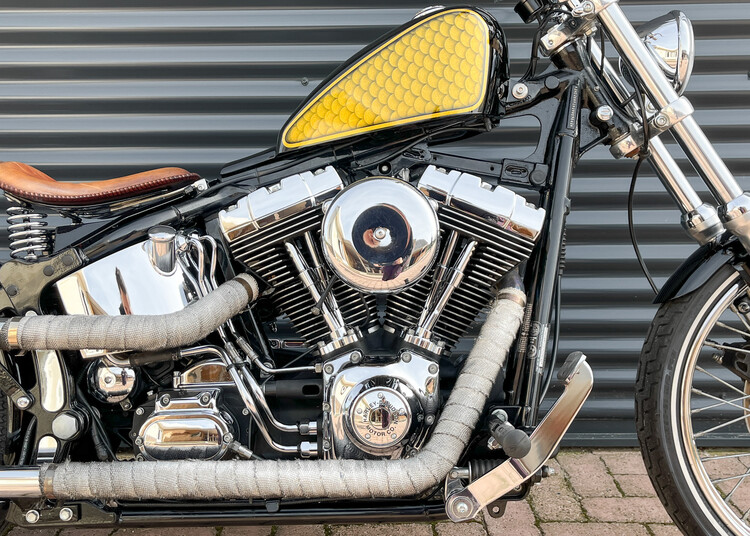 Custom bobber fatboy 2001