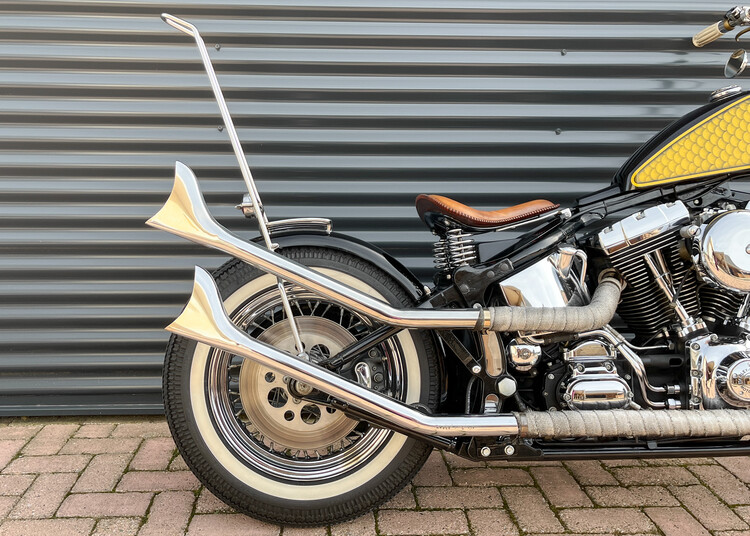 Custom bobber fatboy 2001