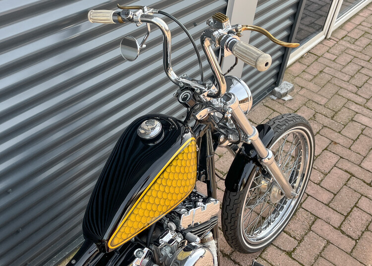 Custom bobber fatboy 2001