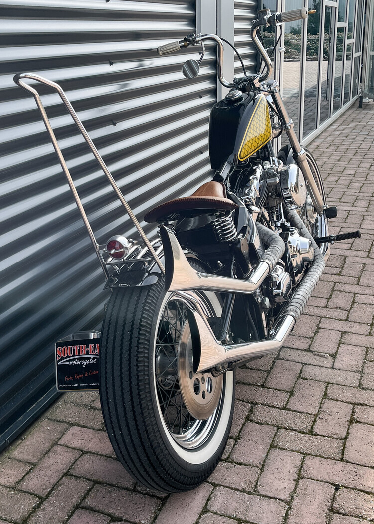 Custom bobber fatboy 2001