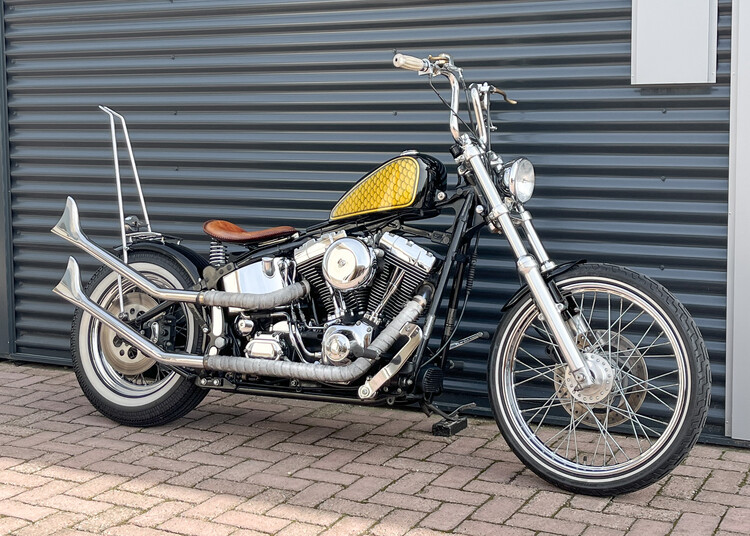 Custom bobber fatboy 2001