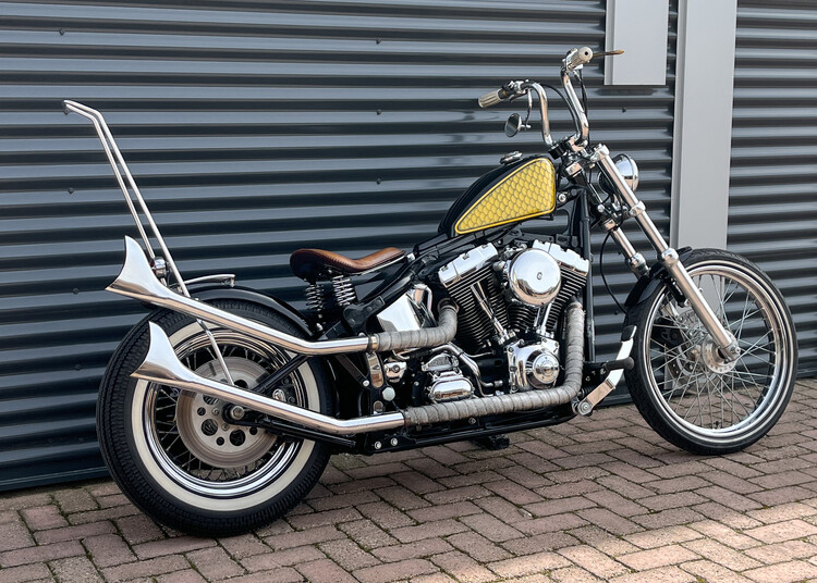 Custom bobber fatboy 2001