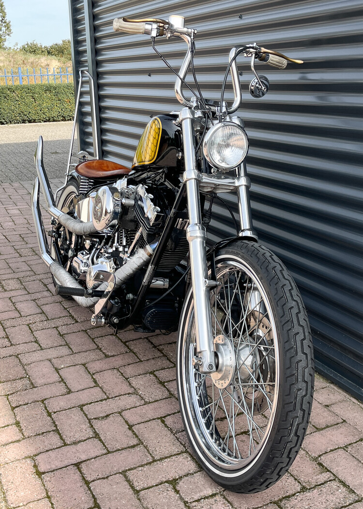 Custom bobber fatboy 2001