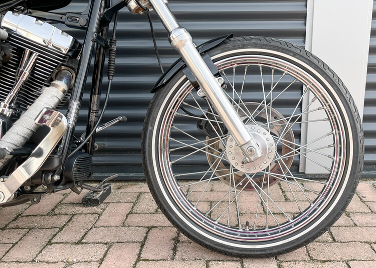 Custom bobber fatboy 2001