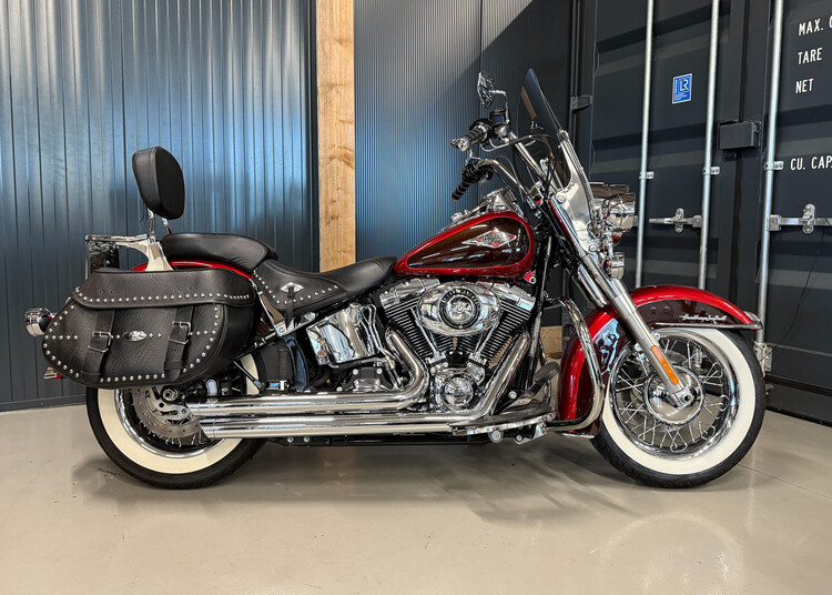 *FLSTC Heritage Softail Classic 103CU 2012