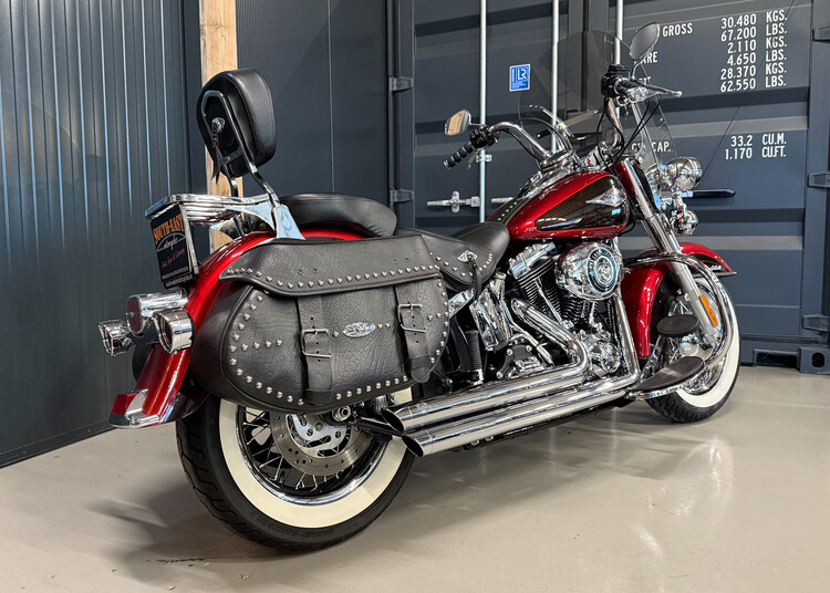 *FLSTC Heritage Softail Classic 103CU 2012