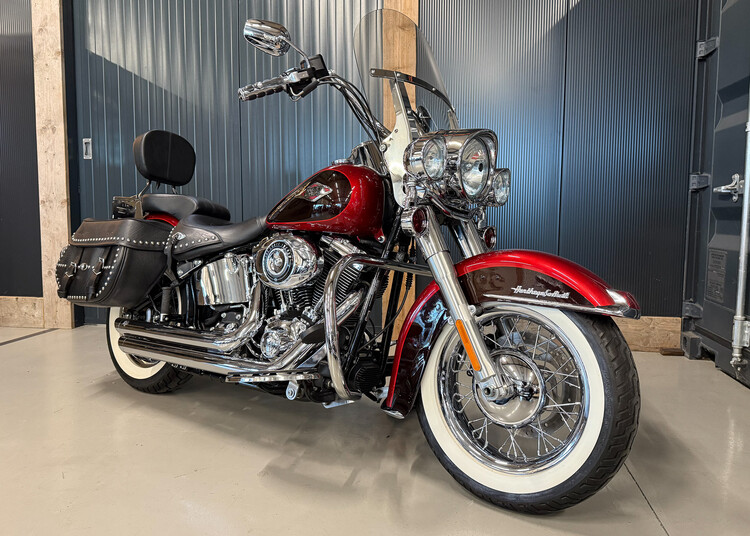 *FLSTC Heritage Softail Classic 103CU 2012