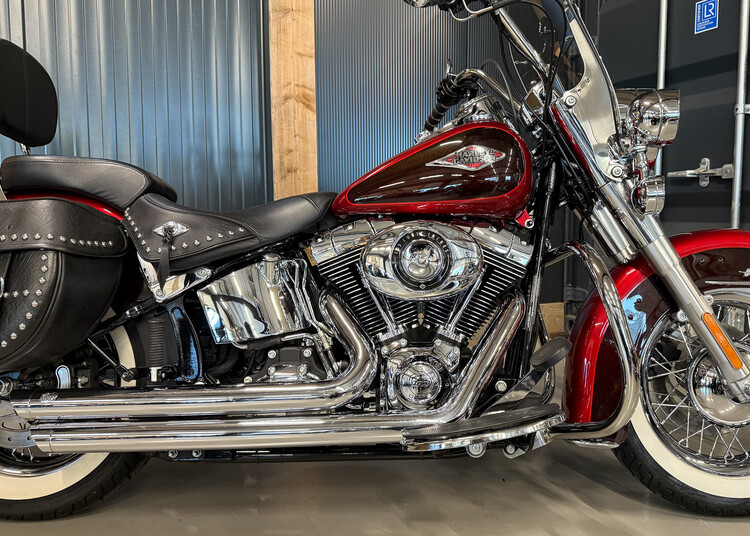 *FLSTC Heritage Softail Classic 103CU 2012