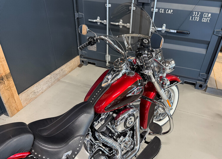 *FLSTC Heritage Softail Classic 103CU 2012