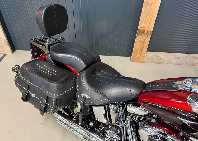 *FLSTC Heritage Softail Classic 103CU 2012