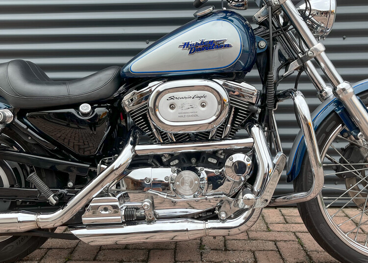 *Sportster XL1200C Custom 2001