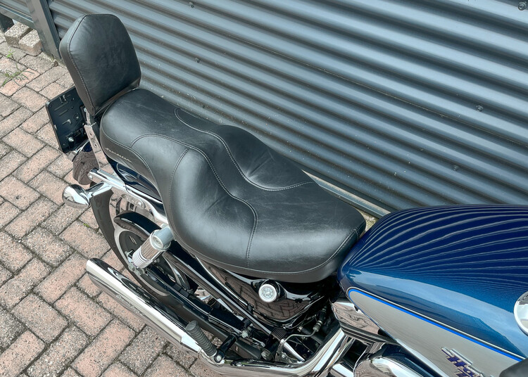 *Sportster XL1200C Custom 2001