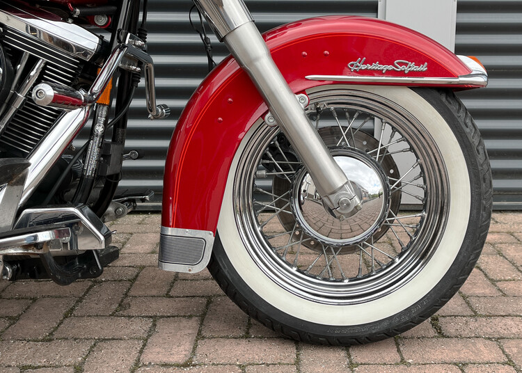 *Heritage softail classic 1999 FLSTC
