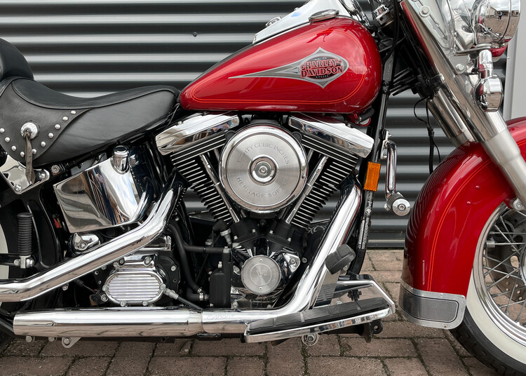 *Heritage softail classic 1999 FLSTC