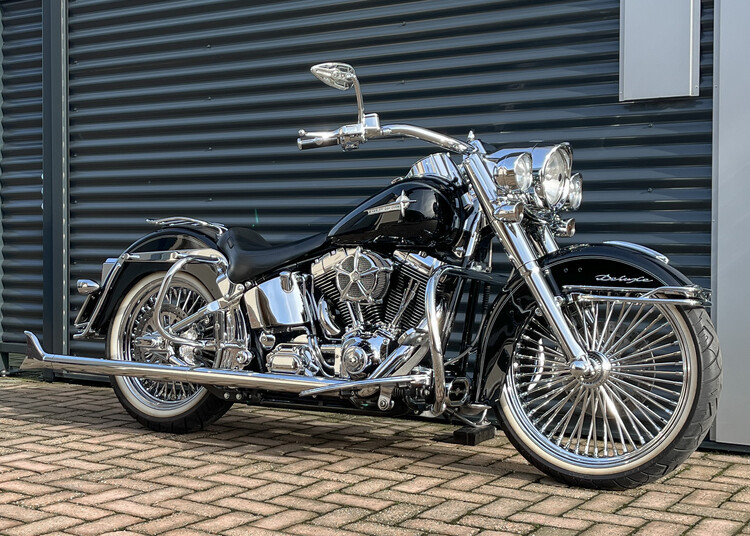 Softail Deluxe Mexican style 2005