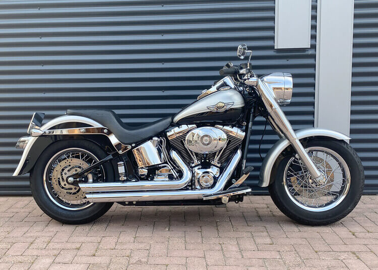 *Fatboy FLSTF 2003