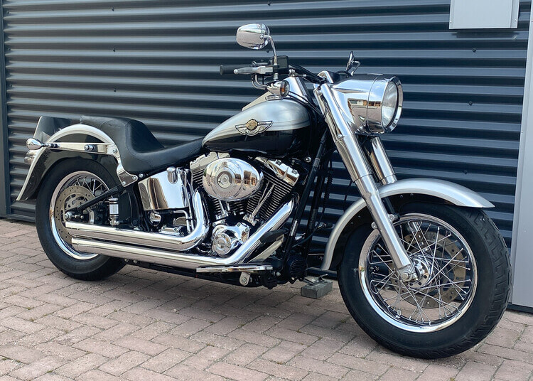 *Fatboy FLSTF 2003