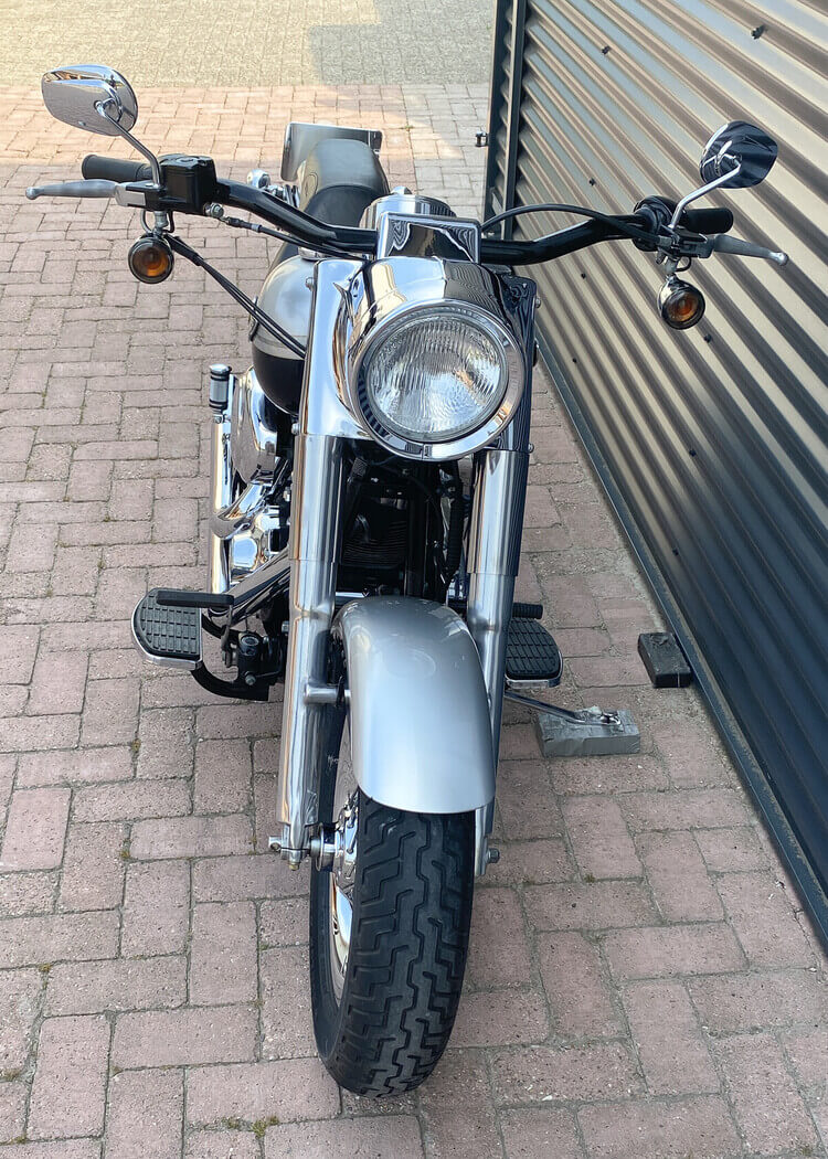 *Fatboy FLSTF 2003