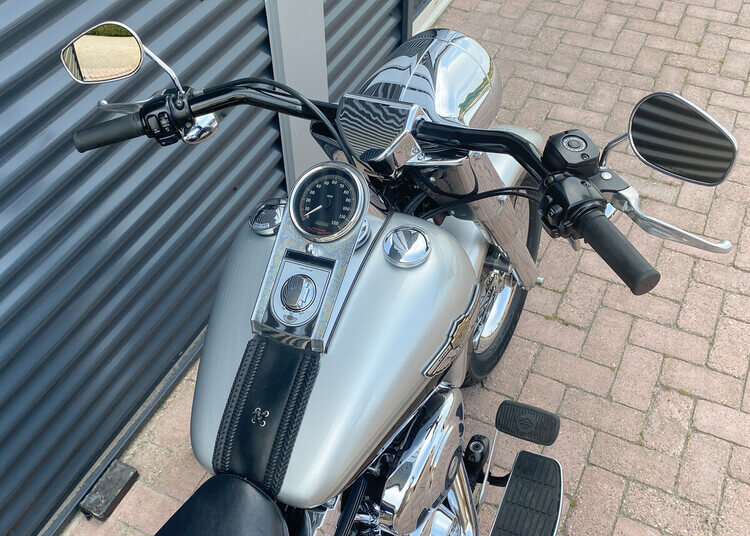 *Fatboy FLSTF 2003