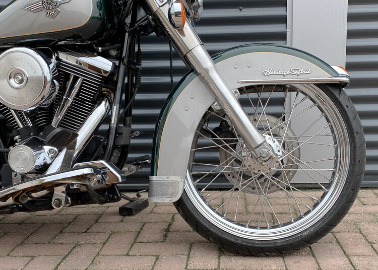 Heritage softail Nostalgia 1996