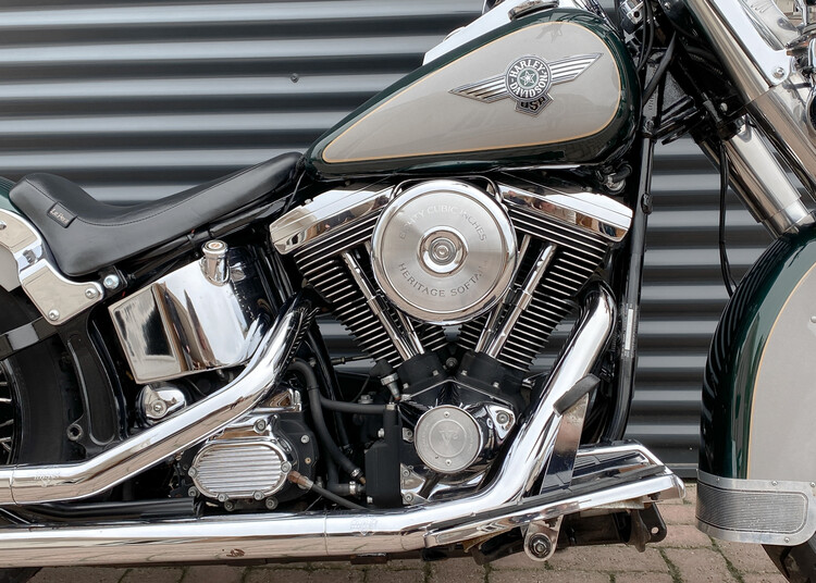 Heritage softail Nostalgia 1996