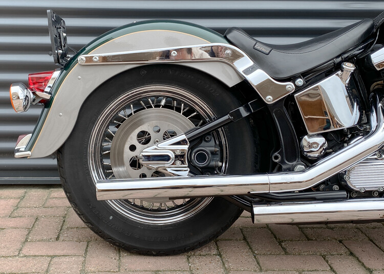 *Heritage softail Nostalgia 1996