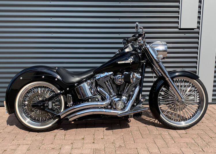 *Heritage softail custom 2009 flstc