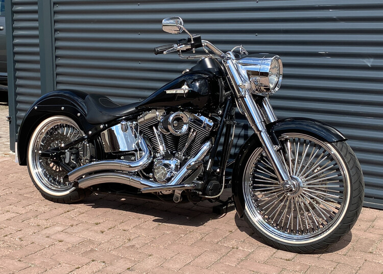 *Heritage softail custom 2009 flstc