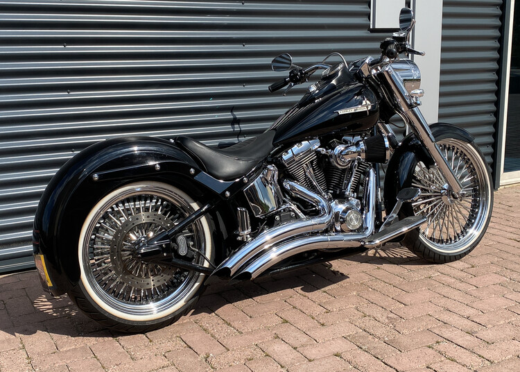 *Heritage softail custom 2009 flstc