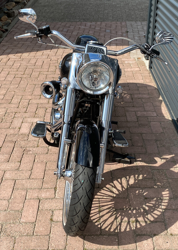 *Heritage softail custom 2009 flstc