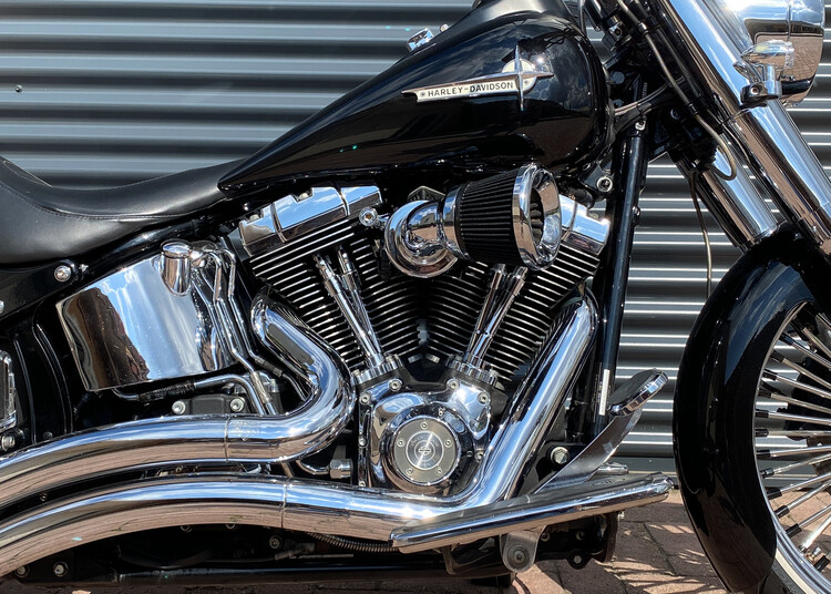 *Heritage softail custom 2009 flstc