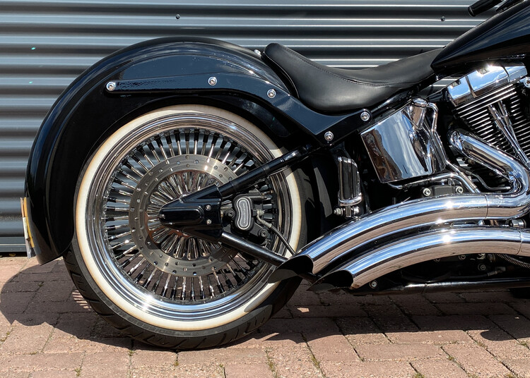 *Heritage softail custom 2009 flstc