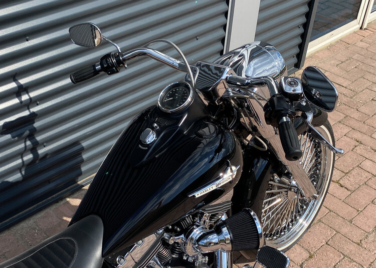 *Heritage softail custom 2009 flstc