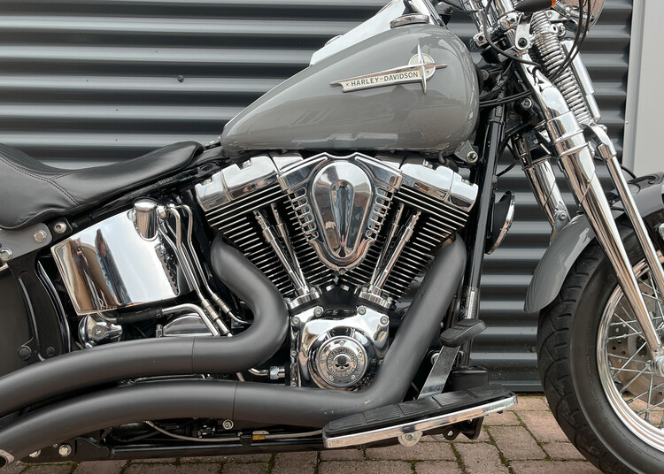 Heritage softail springer 2000 flsts