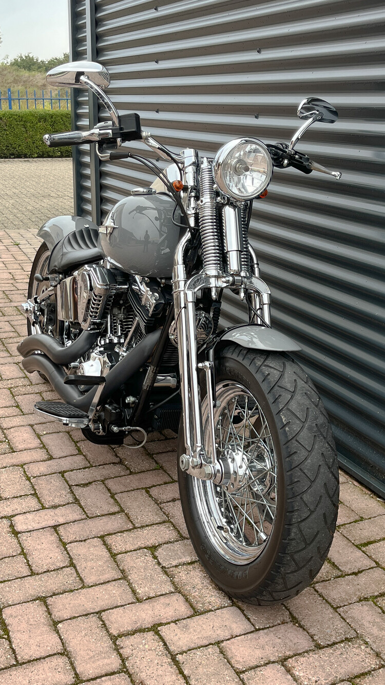 Heritage softail springer 2000 flsts