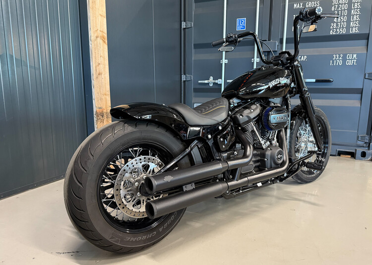 Street Bob FXBB 2021