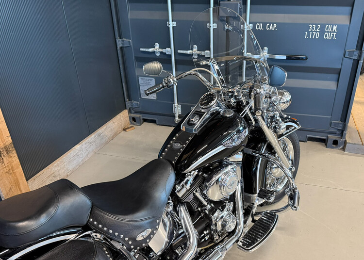 FLSTC Heritage Softail Classic 2003