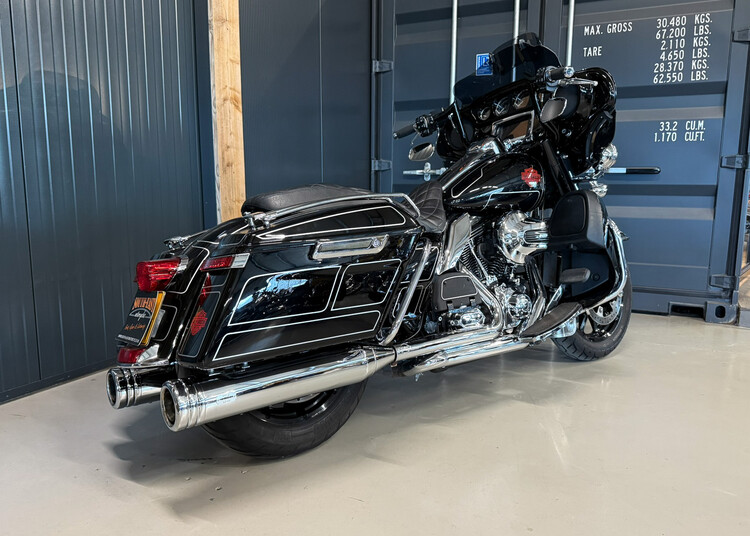 FLHTCU Electra Glide Ultra Classic 2016