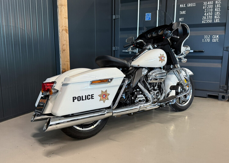 FLHTP Electra Glide Police 2018