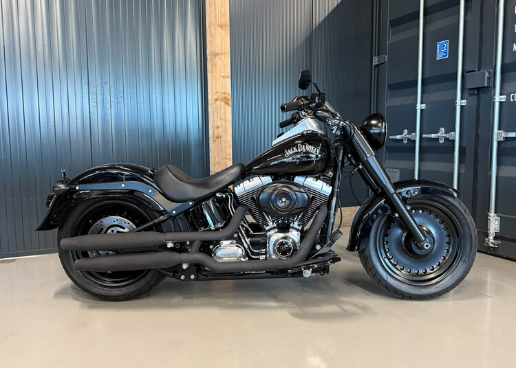 FLSTFB Fat Boy Low 2014